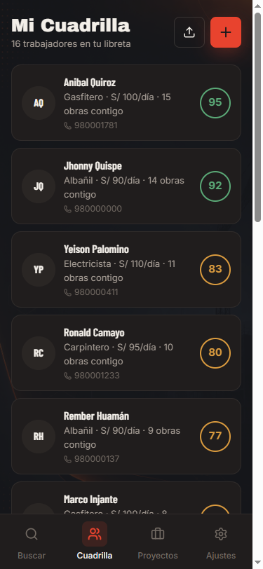 Tu libreta importada
